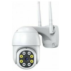 PR16-JORTAN-8170QJ Κάμερα επιτήρησης IP Wi-Fi Full HD 1080p Αδιάβροχη με αμφίδρομη επικοινωνία και φακό 3,6 mm