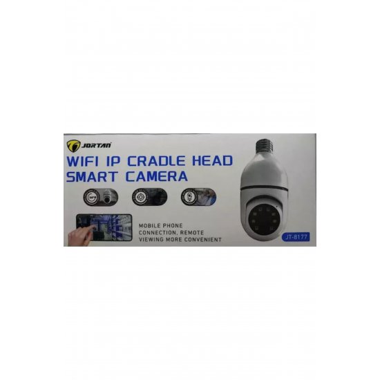 PR16-JORTAN-8170QJ Κάμερα επιτήρησης IP Wi-Fi Full HD 1080p Αδιάβροχη με αμφίδρομη επικοινωνία και φακό 3,6 mm
