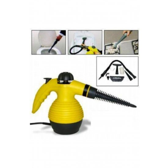 Steam Cleaner + Αξεσουάρ