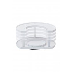 Spice Plastic Επιτραπέζιο Περιστρεφόμενο Σχάρα Μπαχαρικών Λευκό