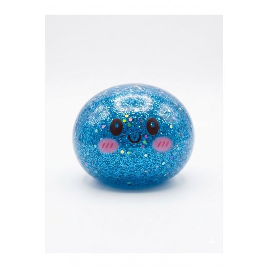 Squishy Antistress Toy Translucent Dumpling με Glitter, Στρογγυλό Σχήμα Kawaii, Φωτάκια και Sensory Gel Texture, με διαφορετική χρωματική έκπληξη σε κάθε κουτί Squishy Antistress Toy Translucent Dumpling με Glitter, Στρογγυλό Σχήμα Kawaii, Φωτάκια και Sensory Gel Texture, με διαφορετική χρωματική έκπληξη σε κάθε κουτί