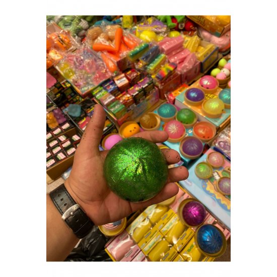 Squishy Antistress Toy Translucent Dumpling με Glitter, Στρογγυλό Σχήμα Kawaii, Φωτάκια και Sensory Gel Texture, με διαφορετική χρωματική έκπληξη σε κάθε κουτί Squishy Antistress Toy Translucent Dumpling με Glitter, Στρογγυλό Σχήμα Kawaii, Φωτάκια και Sensory Gel Texture, με διαφορετική χρωματική έκπληξη σε κάθε κουτί