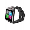 DZ09 Smartwatch 43mm με SIM (Ασημί)