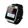 DZ09 Smartwatch 43mm με SIM (Ασημί)