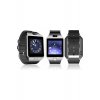 DZ09 Smartwatch 43mm με SIM (Ασημί)