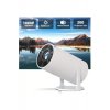 PR80 6954215478543 Mini Projector LCD Λάμπα LED με ενσωματωμένα ηχεία Λευκό