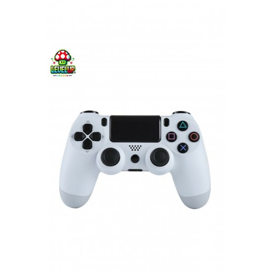 LevelUp Doubleshock Wireless Gamepad για PS4 White