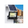 Ηλιακός λαμπτήρας εξωτερικού χώρου Brennex 600 W, Προβολέας με 648 SMD LED, με τηλεχειριστήριο και αισθητήρα φωτός