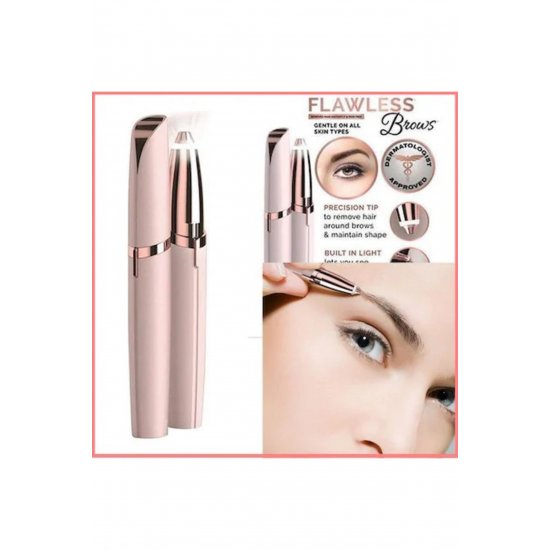 Αποτρίχωση φρυδιών Led Finishing Touch White And Rose Gold