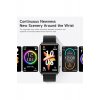 H28 Smartwatch με μόνιτορ καρδιακού παλμού (Μαύρο)
