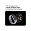 H28 Smartwatch με μόνιτορ καρδιακού παλμού (Μαύρο)