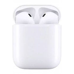 Ακουστικά in-ear Bluetooth Handsfree με θήκη φόρτισης κίτρινη