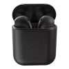 Ακουστικά in-ear Bluetooth Handsfree με θήκη φόρτισης κίτρινη
