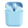 Ακουστικά in-ear Bluetooth Handsfree με θήκη φόρτισης κίτρινη
