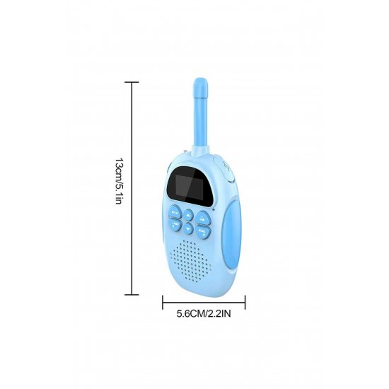 Παιδικό ασύρματο Walkie Talkie 2 τεμαχίων