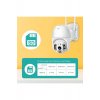 IP κάμερα παρακολούθησης Wi-Fi Full HD 1080p Αδιάβροχη με αμφίδρομη επικοινωνία και φακό 3,6 mm IP κάμερα παρακολούθησης Wi-Fi Full HD 1080p Αδιάβροχη με αμφίδρομη επικοινωνία και φακό 3,6 mm