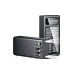 KP-97 Solar Power Bank 10000mAh με 2 θύρες USB-A Μαύρη