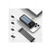 KP-97 Solar Power Bank 10000mAh με 2 θύρες USB-A Μαύρη KP-97 Solar Power Bank 10000mAh με 2 θύρες USB-A Μαύρη