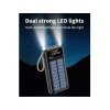 KP-97 Solar Power Bank 10000mAh με 2 θύρες USB-A Μαύρη KP-97 Solar Power Bank 10000mAh με 2 θύρες USB-A Μαύρη