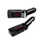 Πομπός FM Αυτοκίνητο με Bluetooth / MicroSD / USB