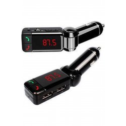 Πομπός FM Αυτοκίνητο με Bluetooth / MicroSD / USB