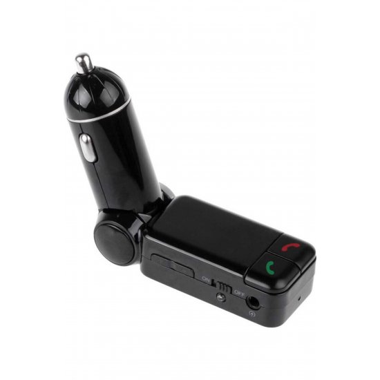 Πομπός FM Αυτοκίνητο με Bluetooth / MicroSD / USB
