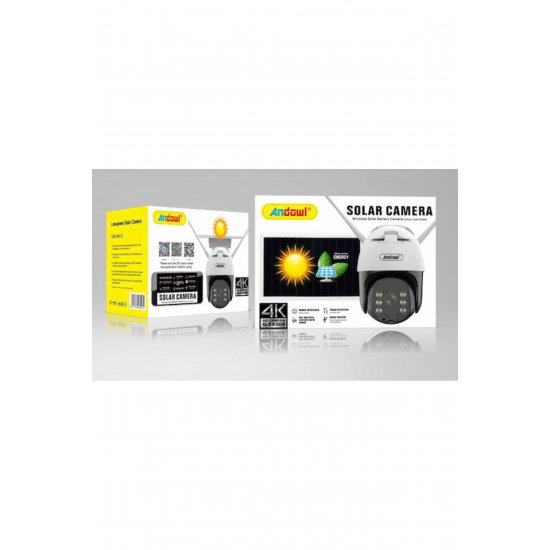 Q-SX908 IP κάμερα παρακολούθησης Wi-Fi 4K αδιάβροχη μπαταρία που τροφοδοτείται με αμφίδρομη επικοινωνία