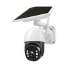 Q-SX908 IP κάμερα παρακολούθησης Wi-Fi 4K αδιάβροχη μπαταρία που τροφοδοτείται με αμφίδρομη επικοινωνία