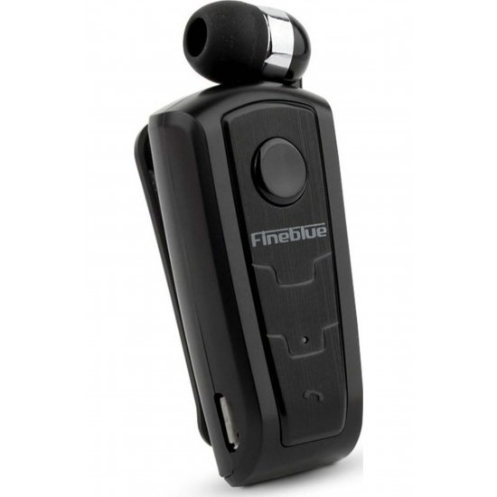 Ακουστικό Bluetooth Handsfree F910 Μαύρο