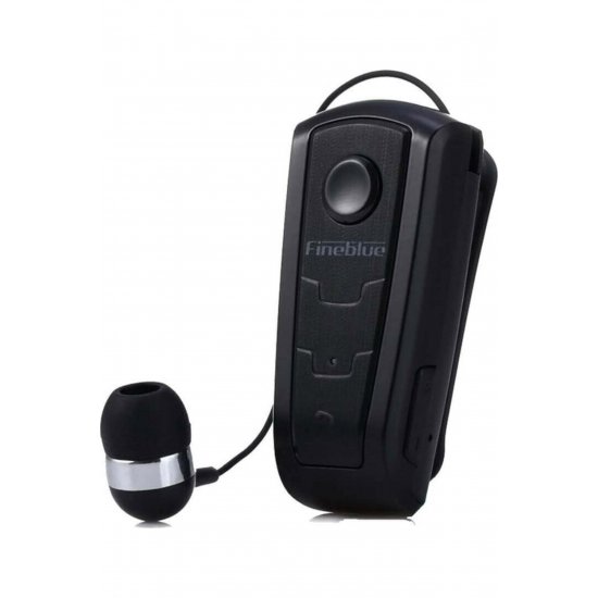 Ακουστικό Bluetooth Handsfree F910 Μαύρο