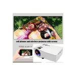 104632 Προβολέας LCD Λάμπα LED με ενσωματωμένα ηχεία