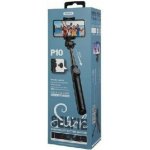 P10 Selfie Stick Bluetooth Μαύρο