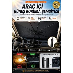 Πτυσσόμενη ομπρέλα με ομπρέλα αυτοκινήτου Auto Sunshade Sun Shade Protector Κατάλληλο για όλα τα οχήματα