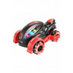Q-D3 Τηλεκατευθυνόμενο Μοτοσικλέτα Stunt Red