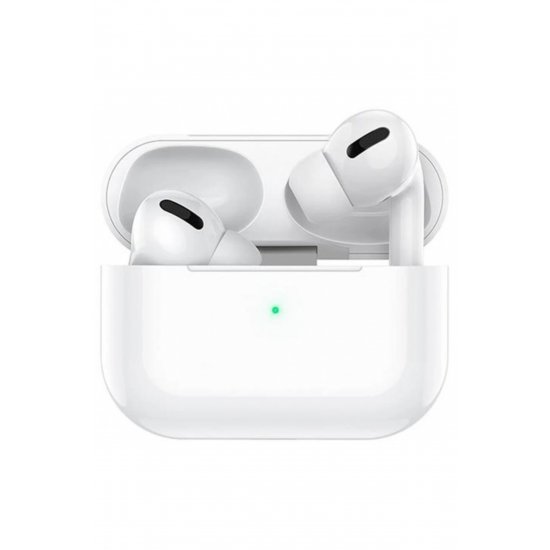 Ασύρματα ακουστικά Bluetooth Ακουστικά EW04, Voice Assistant, Συμβατά με Iphone, Samsung, Λευκό