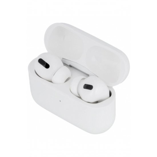 Ασύρματα ακουστικά Bluetooth Ακουστικά EW04, Voice Assistant, Συμβατά με Iphone, Samsung, Λευκό