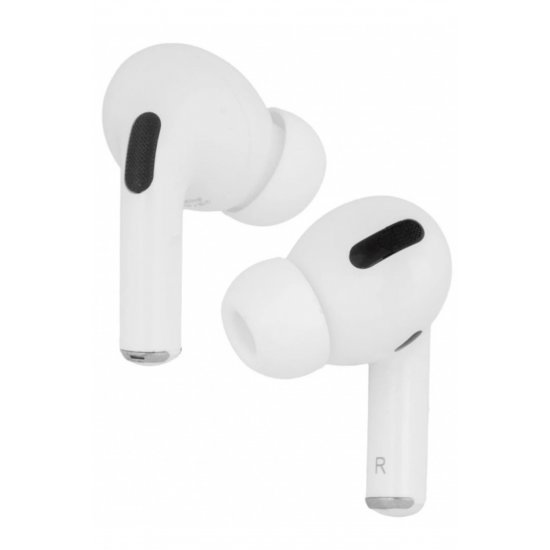 Ασύρματα ακουστικά Bluetooth Ακουστικά EW04, Voice Assistant, Συμβατά με Iphone, Samsung, Λευκό