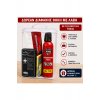 Πιστοποιημένο MOT & Car Safety Top and Bottom Σετ 4 σε 1 Pharmacy DIN 13164:2022 ABS + Πυροσβεστήρας 750ml + Προειδοποιητικό Τρίγωνο + Ανακλαστικό Γιλέκο - BL