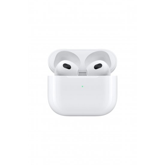 AirPods 3 (2022), Θήκη φόρτισης Lightning, Λευκό, Συμβατό με την Apple