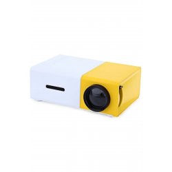 Μίνι φορητός προβολέας LED YG300 400-600 LM 1080P Full HD