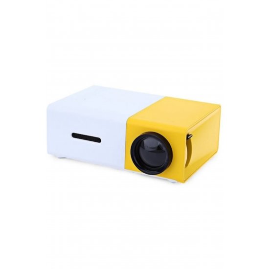Μίνι φορητός προβολέας LED YG300 400-600 LM 1080P Full HD Μίνι φορητός προβολέας LED YG300 400-600 LM 1080P Full HD