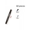 Motarro MP001 3104-5 Μαρκαδόροι Σχεδίου 1mm Σετ Διπλό Μύτη 60τμχ Κωδ: 81005JKL80BL