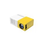 Mini προβολέας LED, φορητός Full HD, αντίθεση 800:1, ανάλυση 1920x1080, USB/SDcard/Aux, HDMI, AV, υποδοχή SD, home cinema