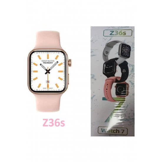 Smartwatch Z36S (ροζ) Smartwatch Z36S (ροζ)