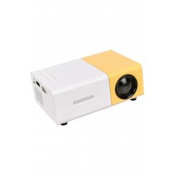 Video Projector, WoW Gadgets Shop, LED, Λευκό/Κίτρινο