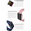 HW12 Smartwatch 40mm (Μαύρο)