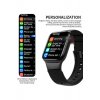 HW12 Smartwatch 40mm (Μαύρο)
