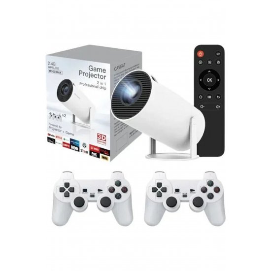 Προβολείς LCD HD πηγής φωτός LED με Wi-Fi (ενσωματωμένο) και ενσωματωμένα ηχεία