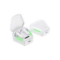 Ακουστικά ανοιχτής ακρόασης Bluetooth TWS-30 με λευκή θήκη φόρτισης