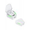 Ακουστικά ανοιχτής ακρόασης Bluetooth TWS-30 με λευκή θήκη φόρτισης